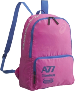 【ASICS/アシックス】 A77 ライトバックパック R.ピンクxブルー ユニセックス アシックス
